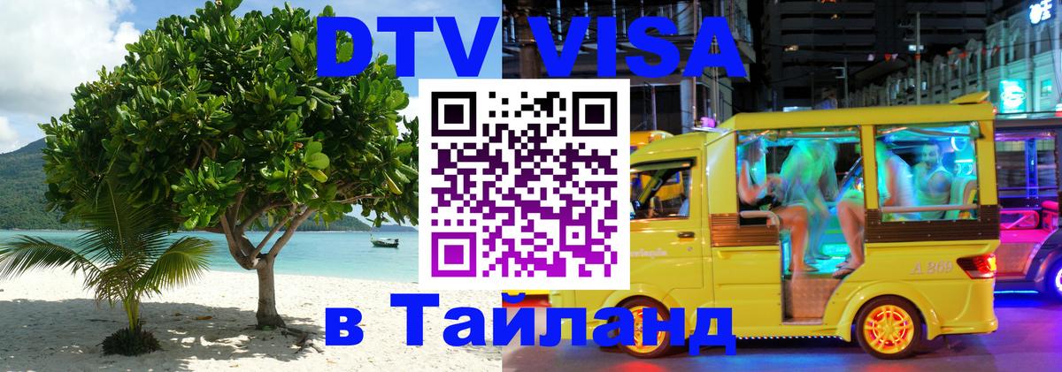 DTV (ДТВ) visa Таиланд Рубцовск 